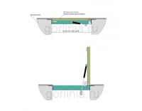 Напольный люк Стелс 1100*700п образец