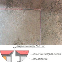 Техно под плитку противопожарный 600*1600п