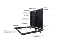 Напольный люк Стелс 700*900п образец