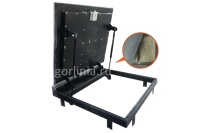 Люк напольный Стелс-КУ 1000*700п короб утепленная серия