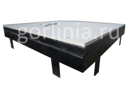 Люк напольный Стелс-КУ 800*1200п короб утепленное исполнение