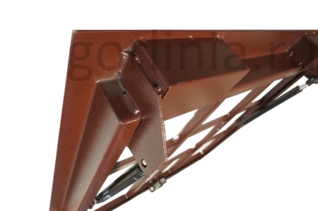 Как выглядит люк Булат 500*500 Бюджет